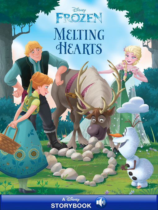 Title details for Frozen Anna & Elsa by Disney Books - Available